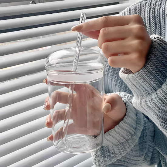 Glass Cup 400 ml